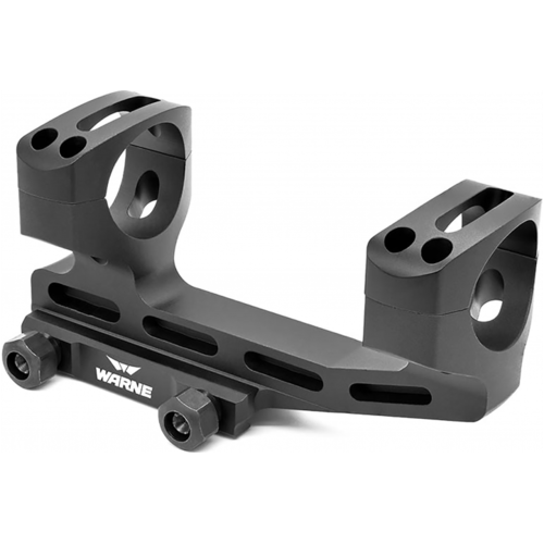 Warne Scope Mounts 1.9 Super High 30MM MSR Blk