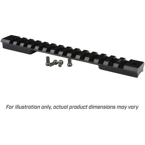 Weatherby Mkv Magnum Action 20moa Scope Base Black