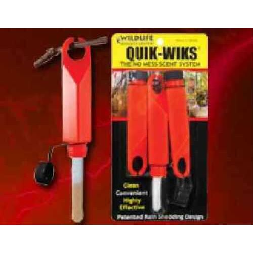 Wildlife Research WRC Scent Dispersal Quick WICKS W/Screw-On Seal 3Pk