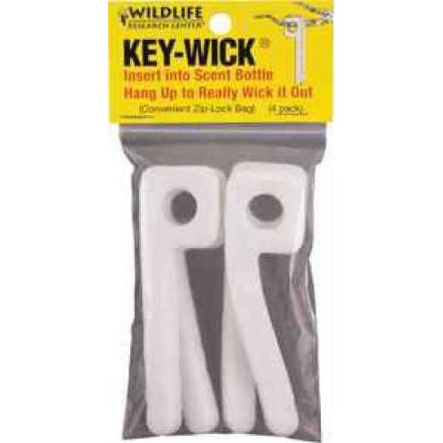 Wildlife Research Key Wick 4Pk DIPS Into Bottle 375