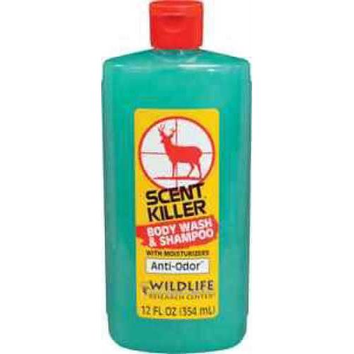 Wildlife Research Scent Killer Shampoo and Body Wash 12 oz. Model: 540-12