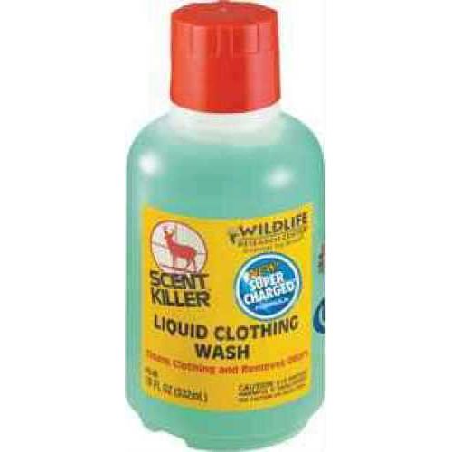 Wildlife Research Scent Killer Liquid Clothing Wash 18 oz. Model: 546