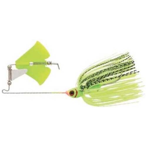 Booyah Clacker Buzzbait 1/4 oz Chartreuse Shad, Model: BYB14-607