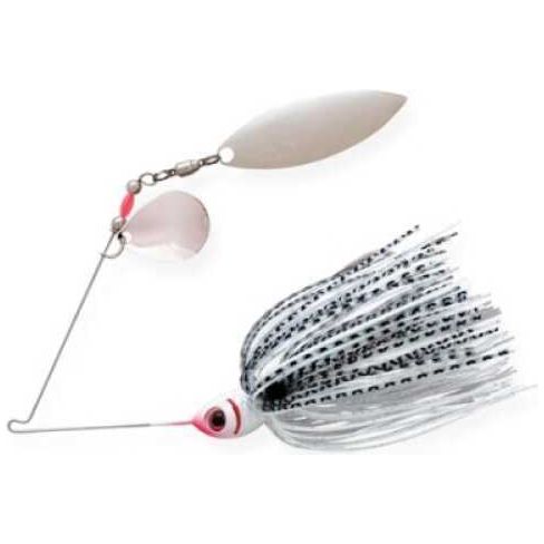 Booyah Tandem Spinnerbait 3/8 oz Silver Shiner, Model: BYBT38-635