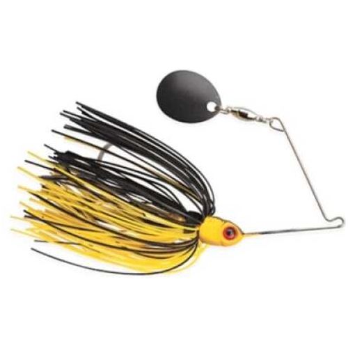 Booyah Micro Pond Magic Spinnerbait 1/8oz Colorado Locust Model: BYMPM18-714