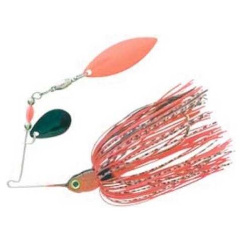 Booyah Pond Magic Spinnerbait 3/16oz Colorado/Willow Red Ant Model: BYPM36-652