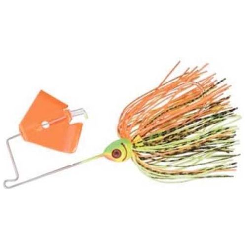 Booyah Pond Magic Buzzbait 1/8oz Firebug Md#: BYPMB18-653