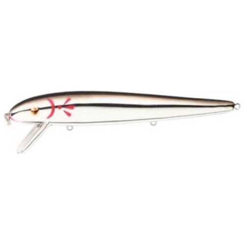 Cotton Cordell COR Red Fin 3/8-Chrome/Black Back