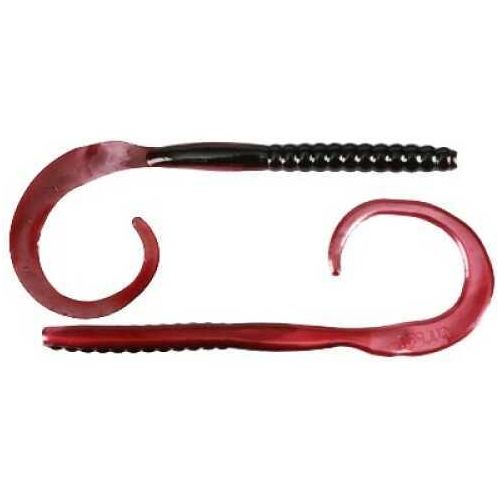 Culprit / Classic CUL 7.5" Worm 18 per bag Red Shad