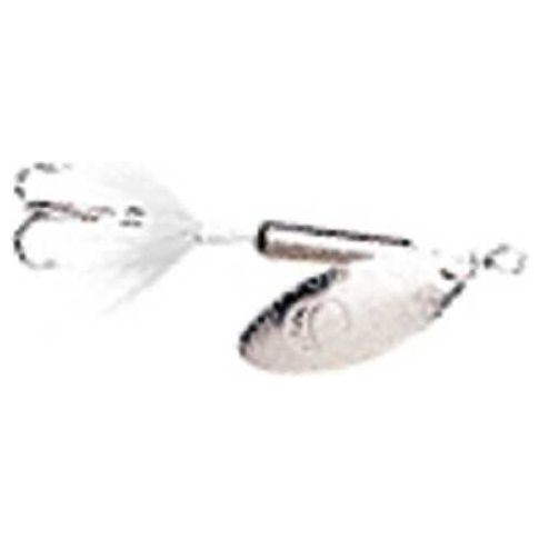 Yakima / Hildebrandt Yak Rooster Tail 1/4 Chrome/WHT