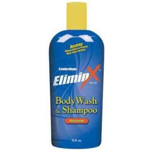 Code Blue / Knight and Hale Scent Elimin-X 12oz Body Wash/Shampoo OA1158