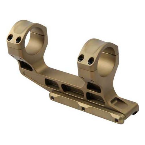 Unity Tactical Fast Lpvo Mount 2.05" Optical Height Compatible With 30mm Tube Size Anodized Finish Flat Dark Earth Fst-s