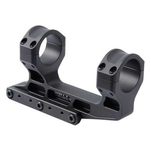 Unity Tactical Fast Lpvo Mount 2.05" Optical Height Compatible With 34mm Tube Size Anodized Finish Black Fst-s34205b