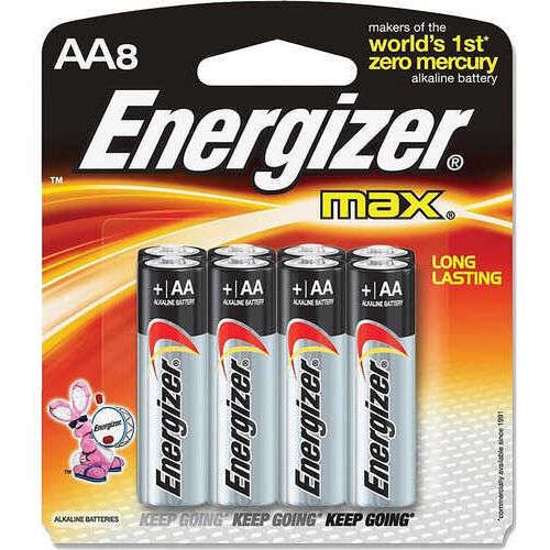 Max Alkaline AA Batteries