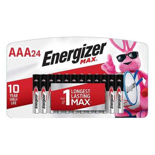 Max Alkaline AAA Batteries