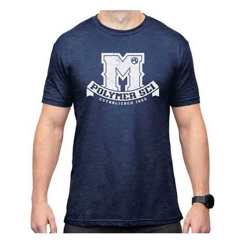 Magpul Industries University Blend T-Shirt Navy Heather Small Model: MAG1232-411-S