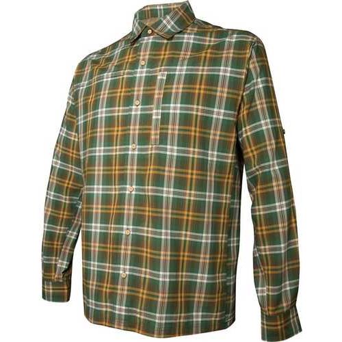 Men's Long Sleeve Speed Concealed Carry Shirt Forest Small