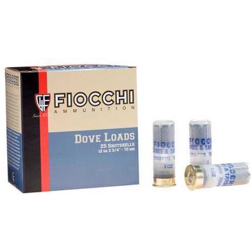 Fiocchi Game Load 12 Gauge 2.75'' 1Oz #7.5 25/Bx (25 rounds Per Box)