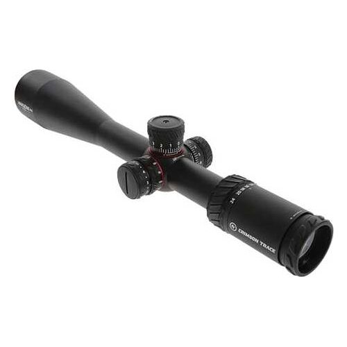 6-24x50mm Sfp Illuminated Mr1-moa Reticle Black 30mm Tube