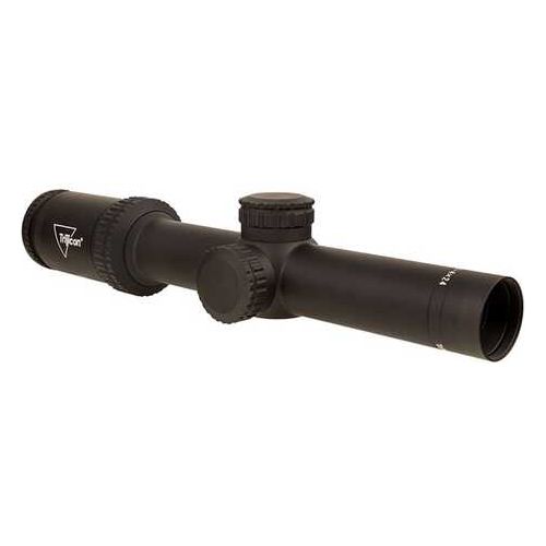 Trijicon 1-4x24mm SFP BDC Target Holds Reticle Matte Black