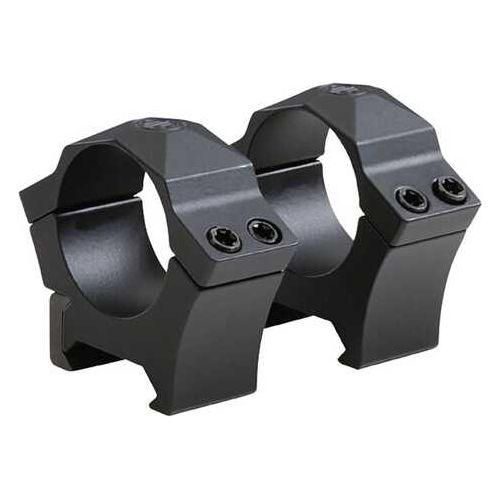 Sig Sauer Electro-Optics Alpha1 Tactical 30mm Ring Set High Aluminum Black Matte