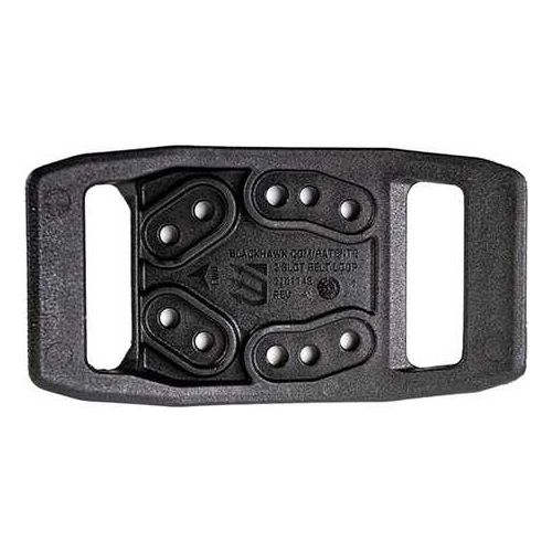 T-Series 2-Slot Belt Loop Black