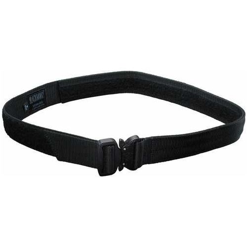 Instructor's Belt with cobra Buckle Medium Up To 41'' Black