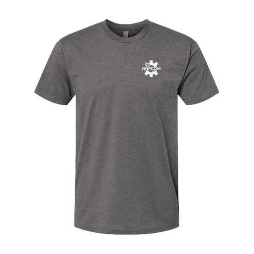 ARFCOM Badged Bolt Face T-Shirts Gray Large