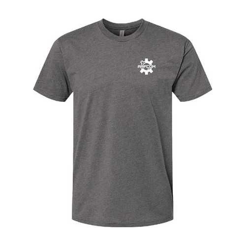 ARFCOM Badged Bolt Face T-Shirts Gray XL