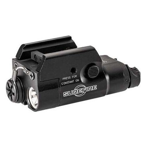 Surefire Xc1 Compact Pistol Light 300 Lumens Matte Finish Black Includes 1x Aaa Rechargeable Nimh Battery Xc1-c