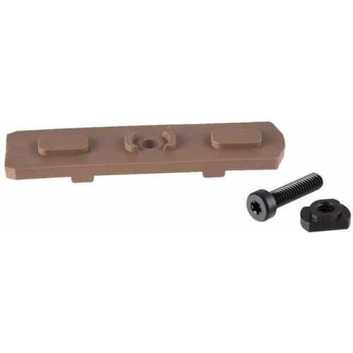 Unity Tactical Axon M-lok Remote Switch Mount Adapter Fits Matte Finish Flat Dark Earth Axn-mf