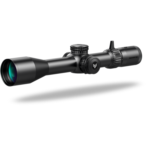 Warhawk Tactical 3-15x50 Ffp Illuminated Rifle Scope