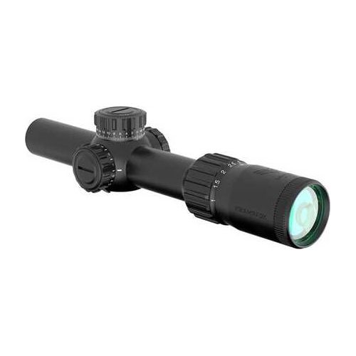 Tomahawk II LPVO 1-4X24MM SFP ILLUMINATED Rifle Scope