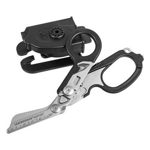 Leatherman Raptor Rescue Shears Black with MOLLE Sheath