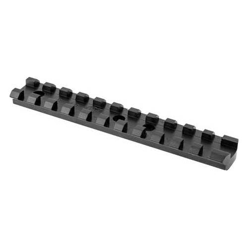 Weigand Combat Ruger Mark I/II/III 22/45 Drill and Tap Scope Mount Black Model: RM2FDB