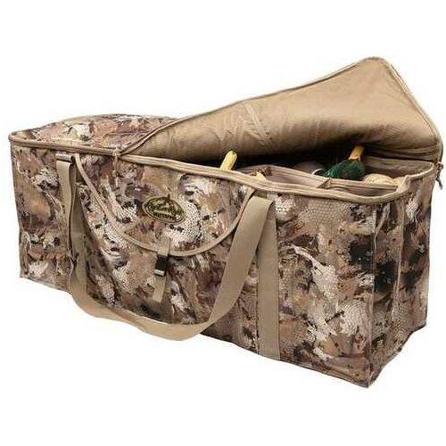 Rig Em Right 12-Slot Deluxe Duck Decoy Bag Gore Optifade Marsh