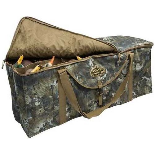 Rig Em Right 12-Slot Deluxe Duck Decoy Bag Gore Optifade Timber