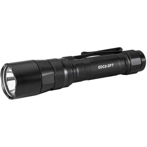 Surefire EDC2-DFT Everyday Carry Flashlight 700 Lumens Black