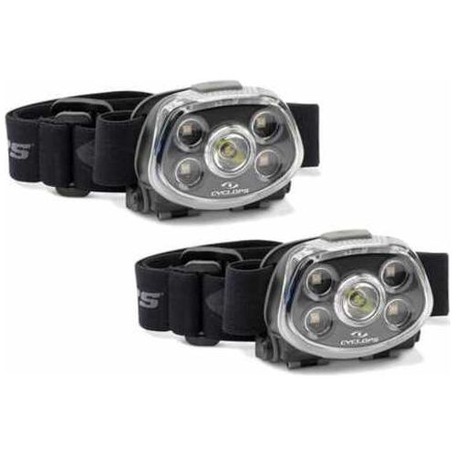 Cyclops Force XP Headlamp 350 Lumens Black 2/ct