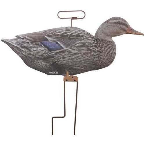 Higdon Outdoors Flats Mallard Duck Motion Silhouettes 12/ct