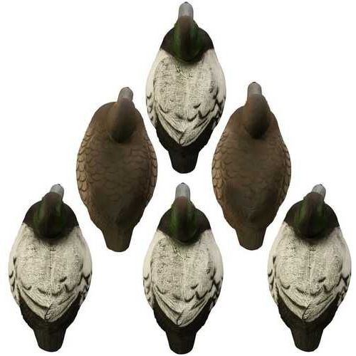 Higdon Outdoors Battleship Bluebill Foam Filled 6/ct