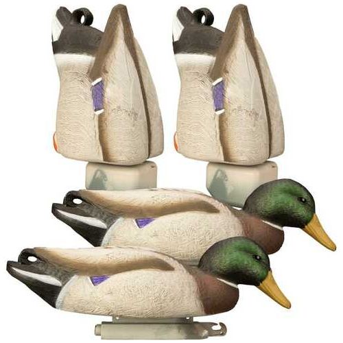 Higdon Outdoors 17023 Magnum Feeder Mallards Species Multi Color 4 Pack