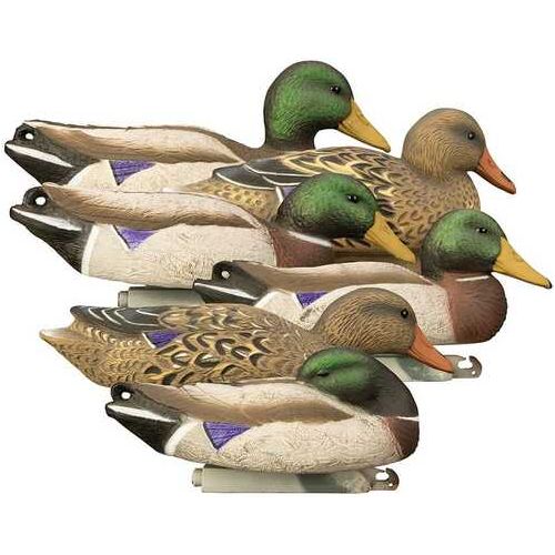 Higdon Outdoors Full Size Mallard Foam Filled 6Pk