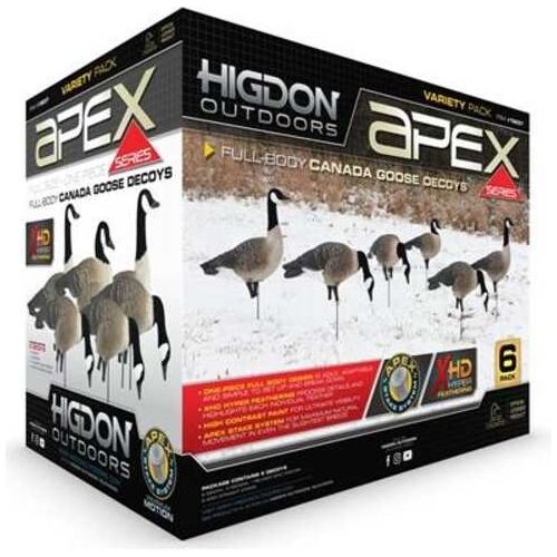 Higdon Outdoors Apex Full-Size Full-Body Variety Pack - Canada Goose