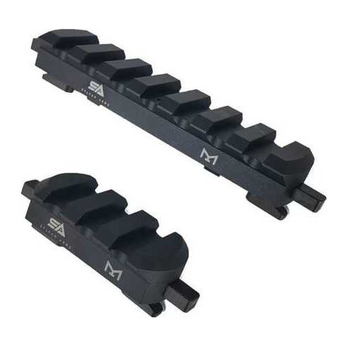 Sylvan Arms 2 Piece QD Rail Combo Black