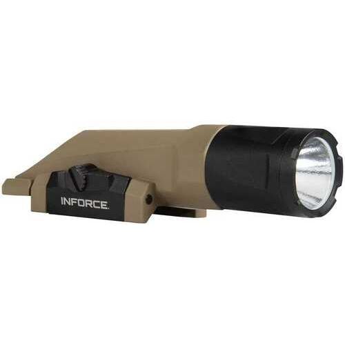 Inforce WMLx White Gen 3 Weapon Light 1100 Lumens FDE