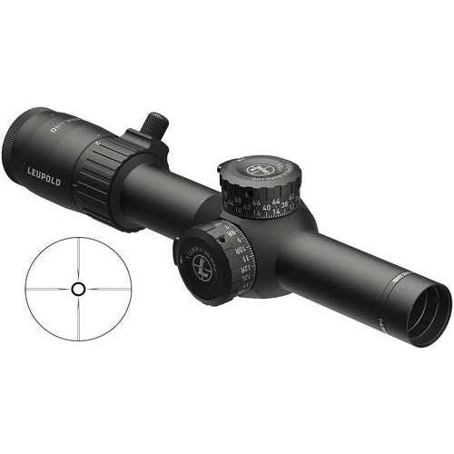 Leupold Mark 4HD 1-4.5x24 (30mm) M1C3 SFP HPR-1 Centerfire Scopes