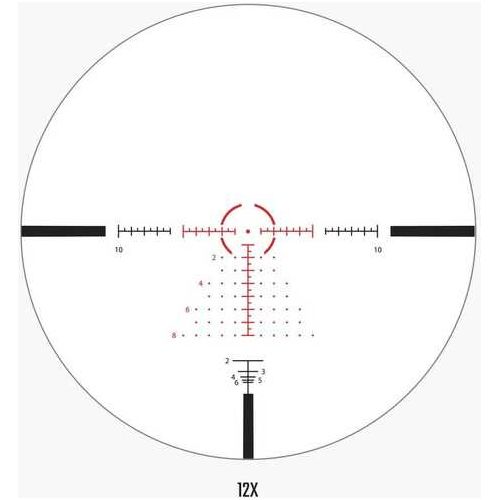 Athlon Helos BTR Gen2 2-12x42 Riflescope FFP AHMR2 IR Mil Reticle Illuminated Black