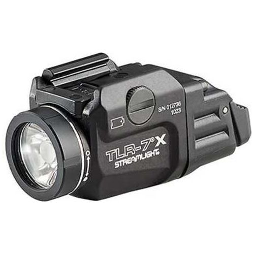 StreamLight TLR-7 X USB Weapon Light With Paddle Switches Key Kit And Battery Black