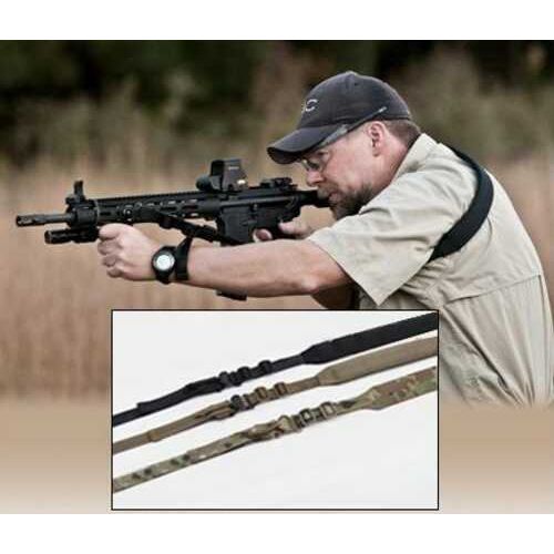 VTAC Wide Padded Sling Coyote Brown Model: VTACK-MK2-CT